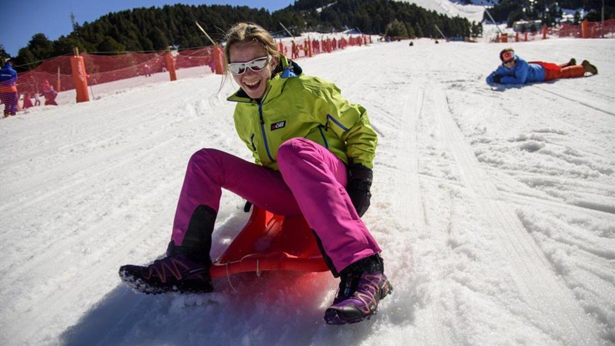 Cata de nieve en La Molina este fin de semana