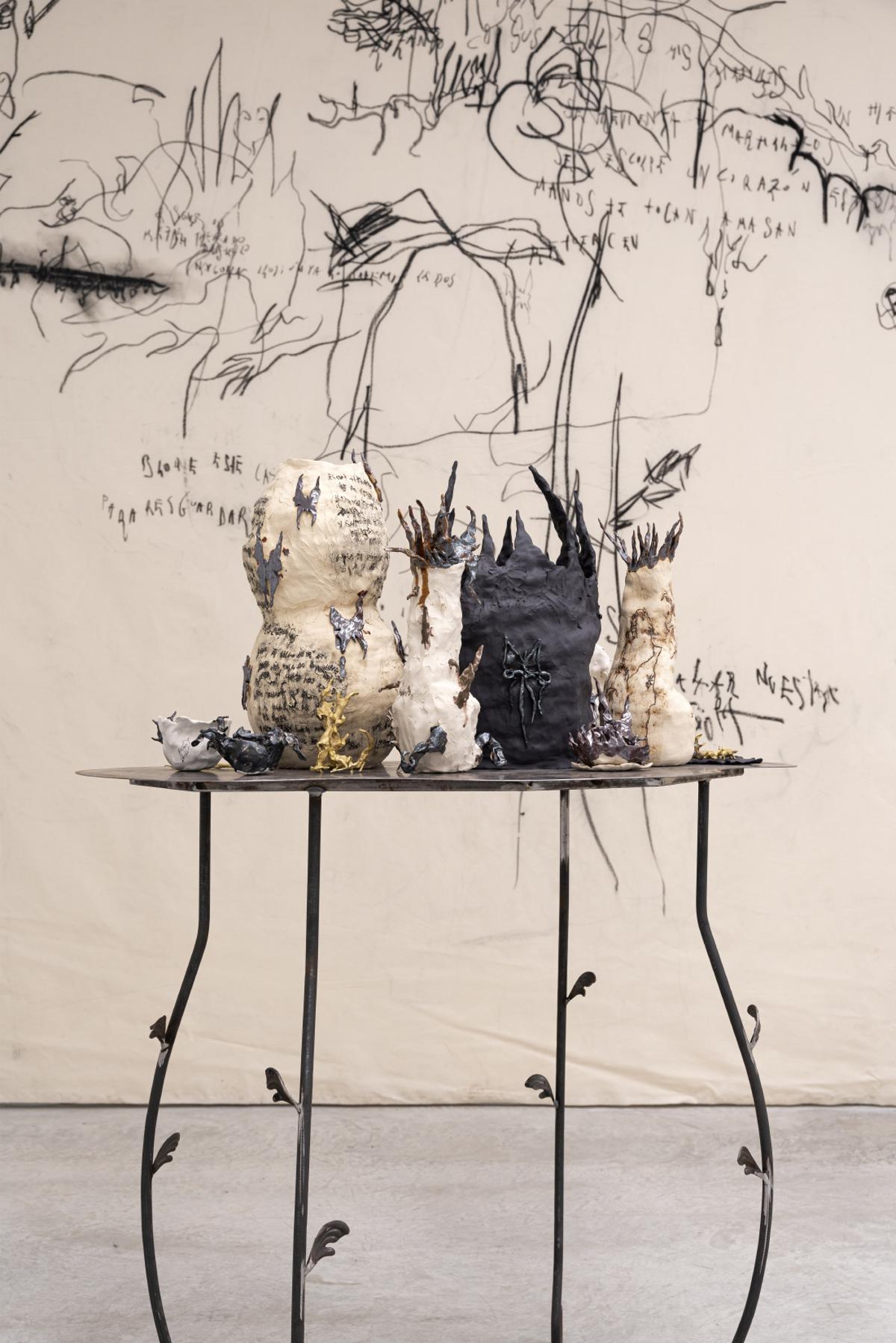'La sangre los ojos o el ramillete', obra de Sandra Mar.