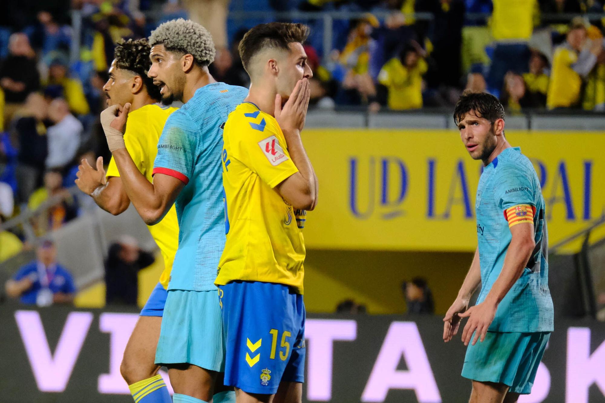 LaLiga: UD Las Palmas - FC Barcelona