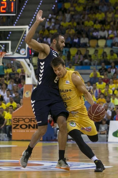 Herbalife Gran Canaria 93 - 87 Laboral Kutxa