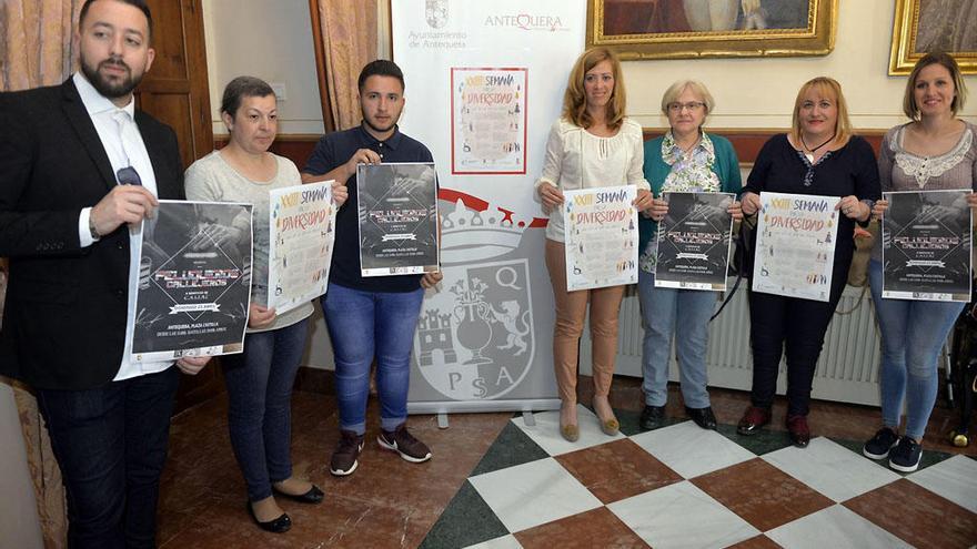 Presentación del programa de la Semana por la diversidad de Antequera.