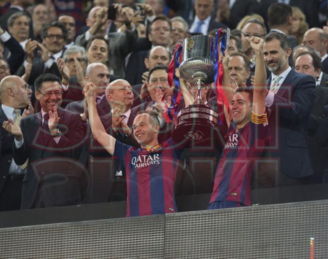 El FC Barcelona, campeón Copa del Rey 2014-2015