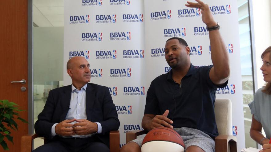 Horry, ex estrella de la NBA, llega a Málaga