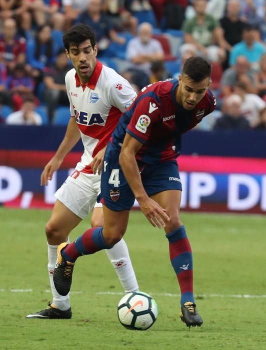 Levante - Alavés, en directo