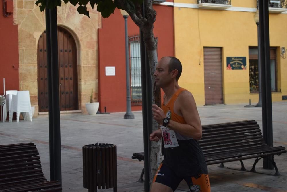 Carreras populares: subida al castillo de Mula