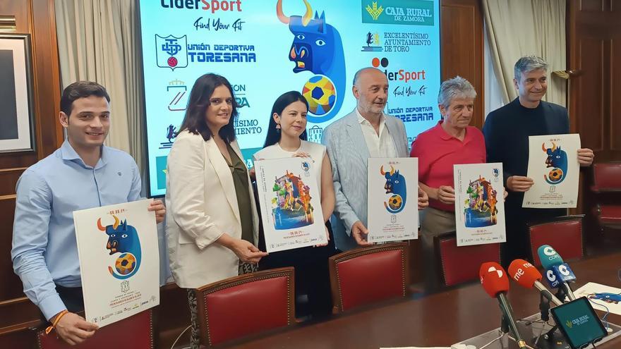 La Toro Cup 2024 abre con lustre el 90º aniversario de la UD Toresana