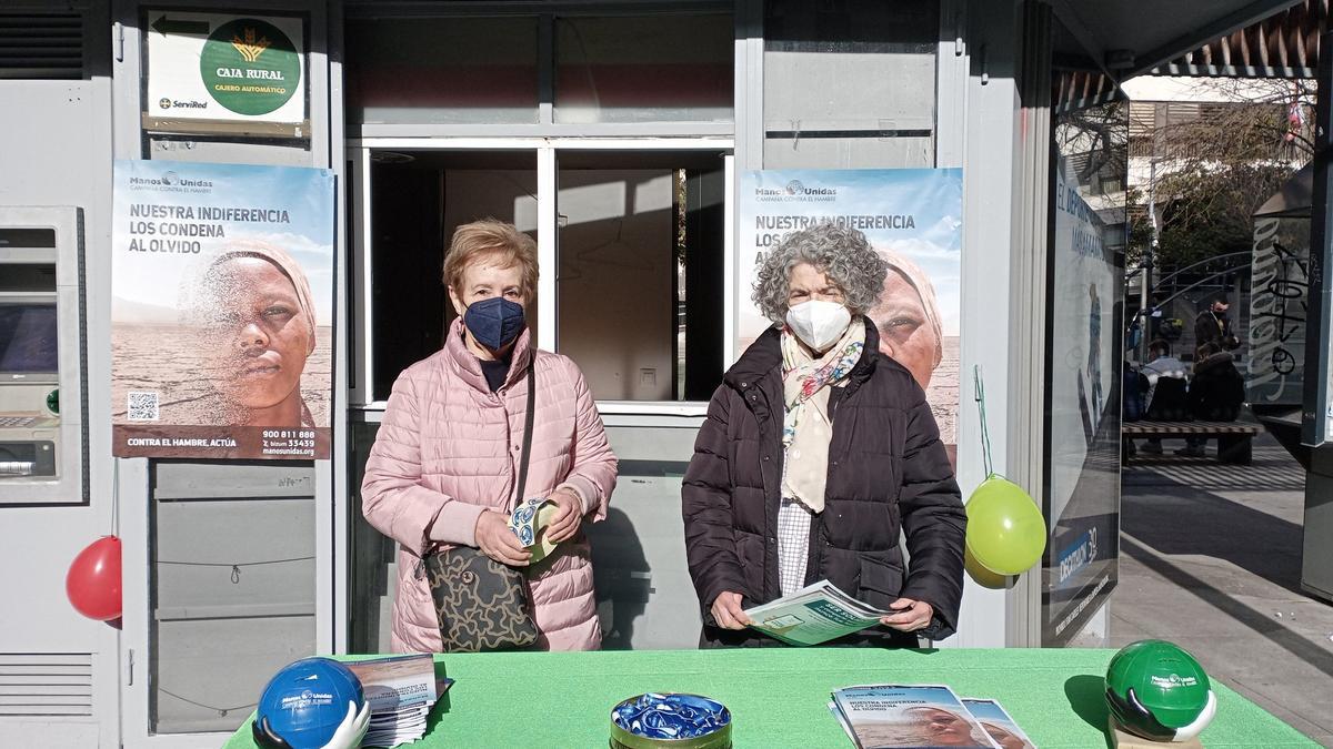 Manos Unidas Zamora celebra el Día del Ayuno Voluntario.