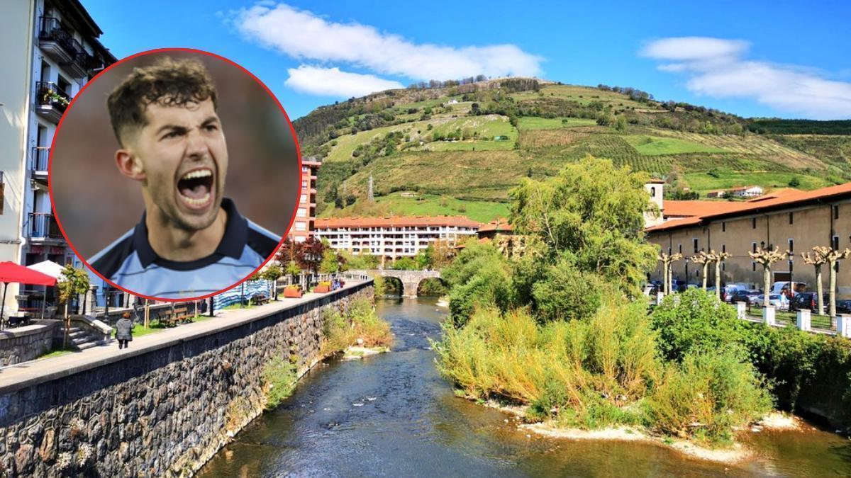 El pueblo de Unai Marrero, héroe de los penaltis en la Copa del Rey: un paraíso vasco con un mítico santuario y un viejo tren a vapor con asientos de madera