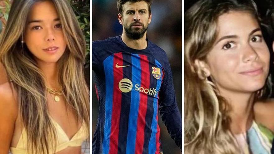 Piqué deja de seguir a Clara Chía y es &#039;cazado&#039; con otra mujer