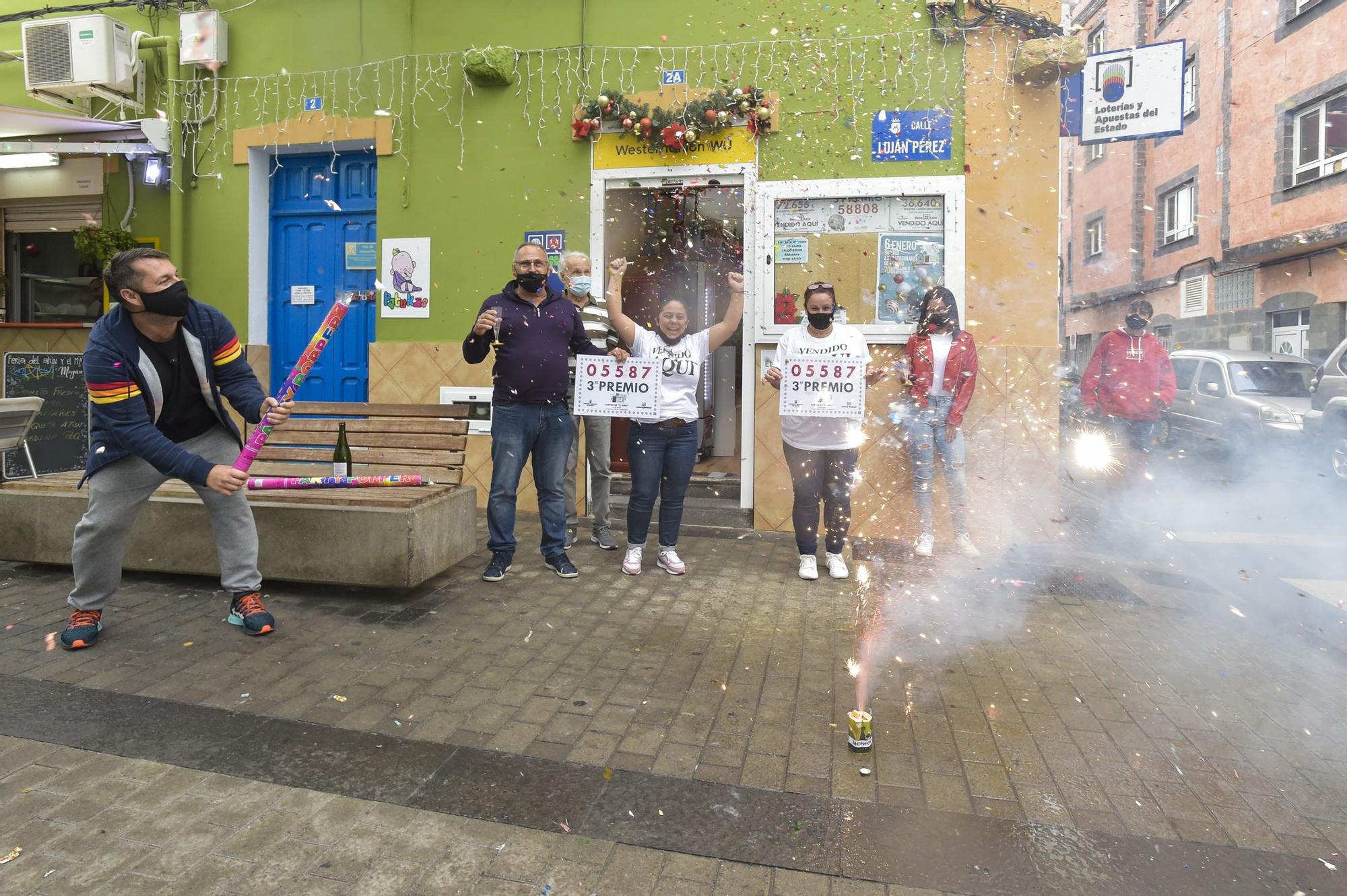 Celebración de la Lotería del Niño en Gran Canaria