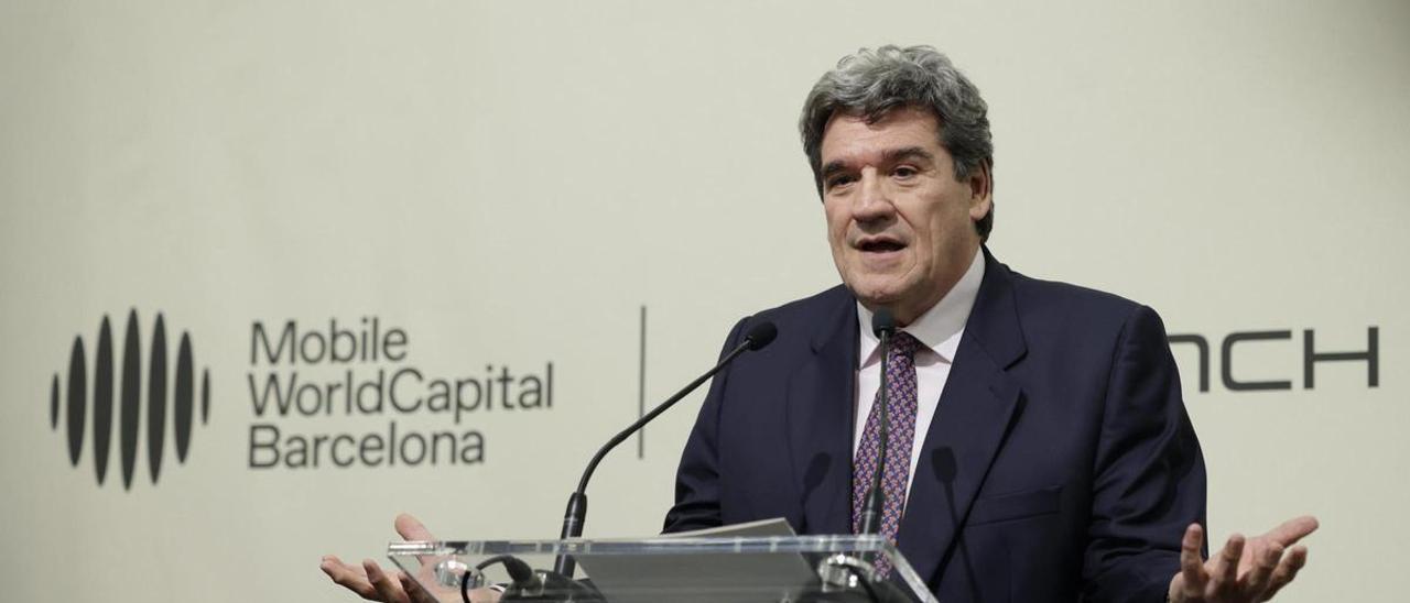 El ministro de Transformación Digital, José Luis Escrivá.
