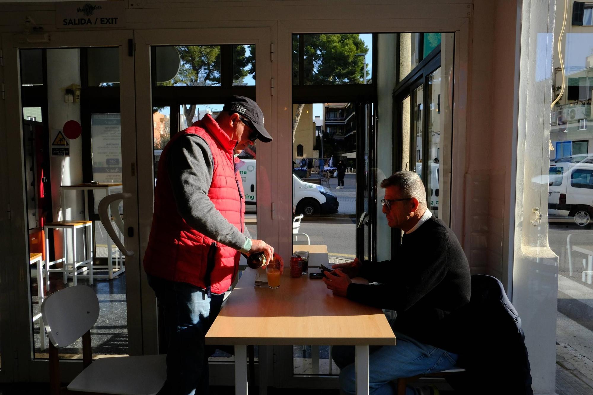 FOTOS | Bar Nuevo Balear: «Para el mallorquín el ‘variat’ es religión y ponerle tortilla es pecado mortal»