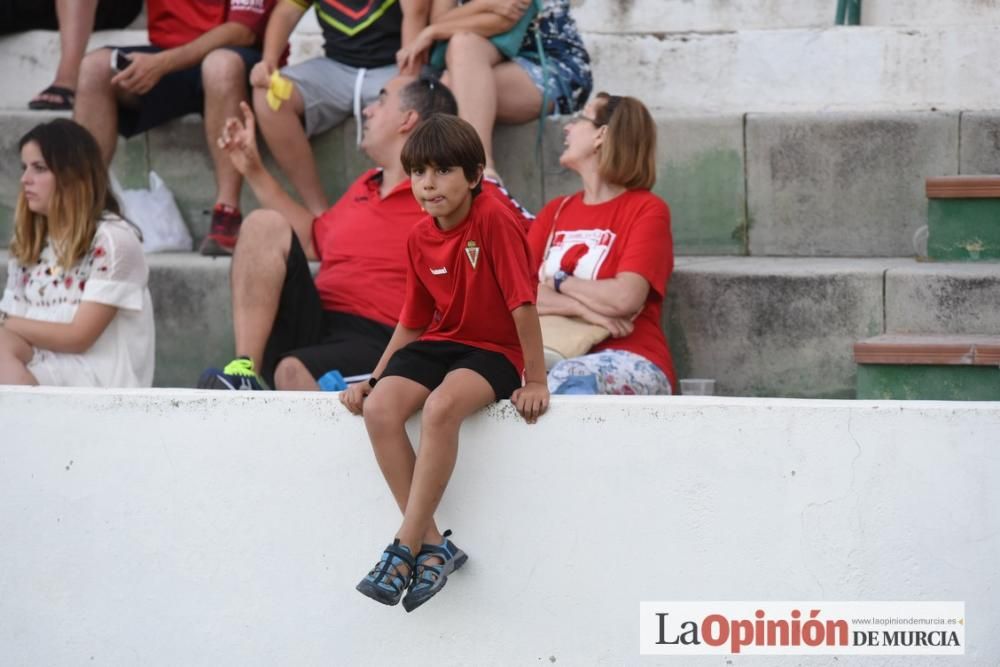 Fútbol: Muleño - Real Murcia