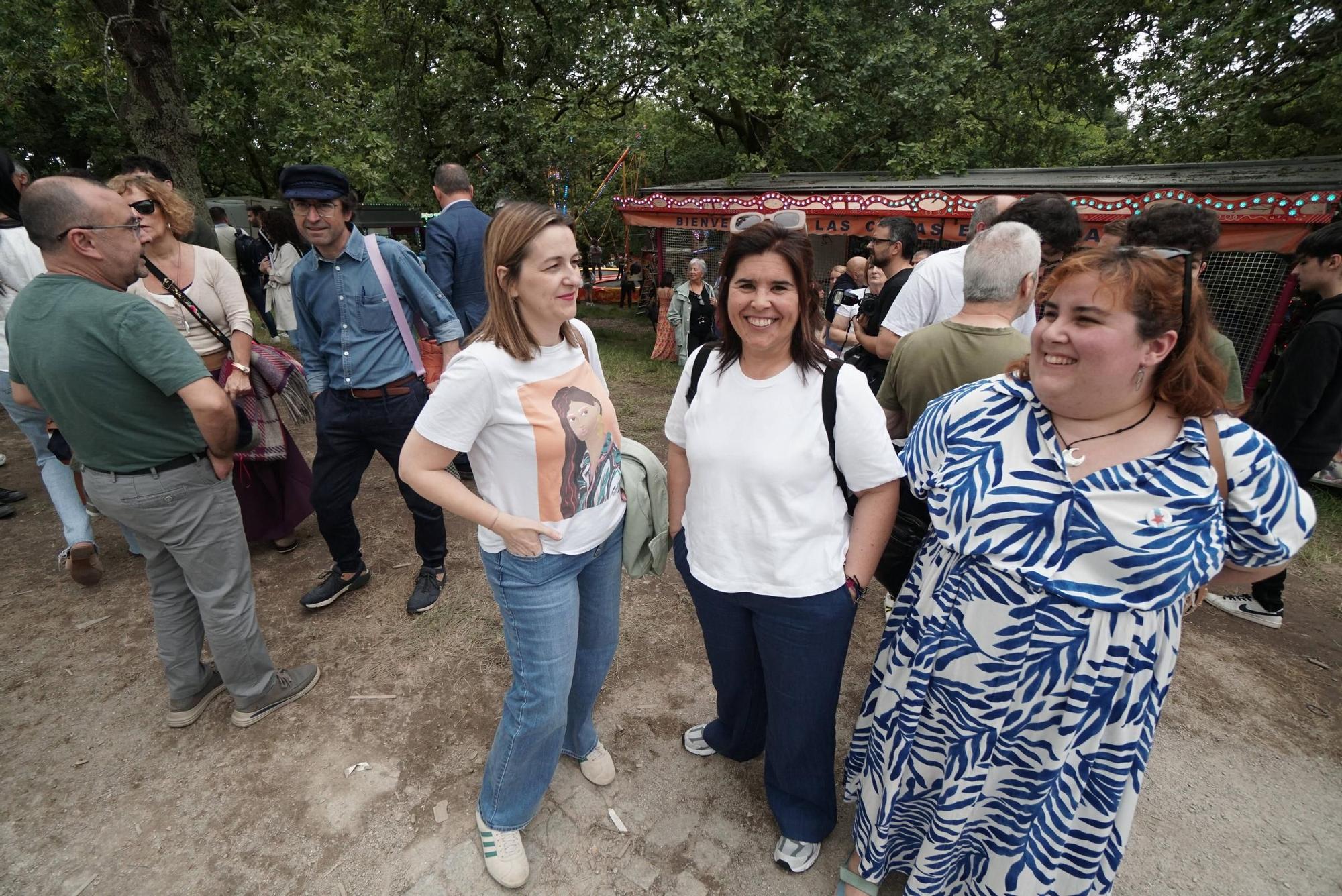 Los líderes políticos se reúnen en la pulpada de la Ascensión