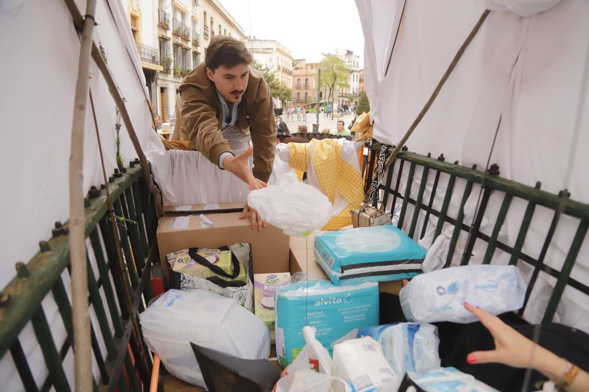 La Carreta Solidaria, en imágenes