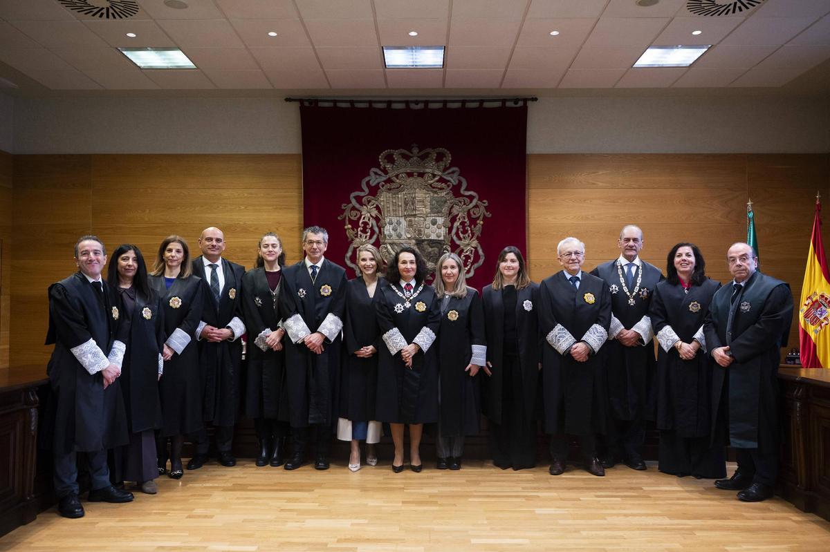 Fotogalería | Toma de posesión de dos nuevas juezas en Extremadura
