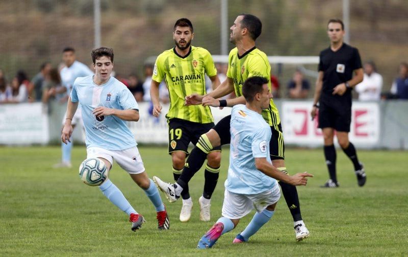 Partido amistoso entre el Real Zaragoza y el C.D. Brea