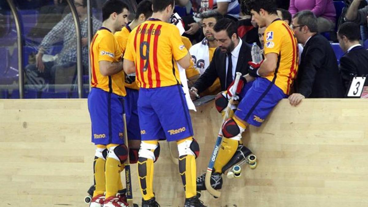 El Barça Lassa recibe este miércoles al Calafell en el Palau