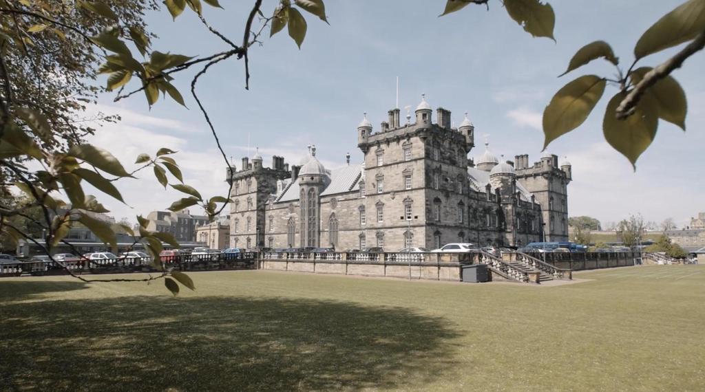 Exterior del George Heriot's College