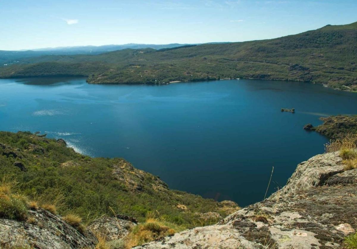 Lago de Sanabria, uno de los espacios naturales de Zamora perceptor de ayudas ZIS. | Archivo