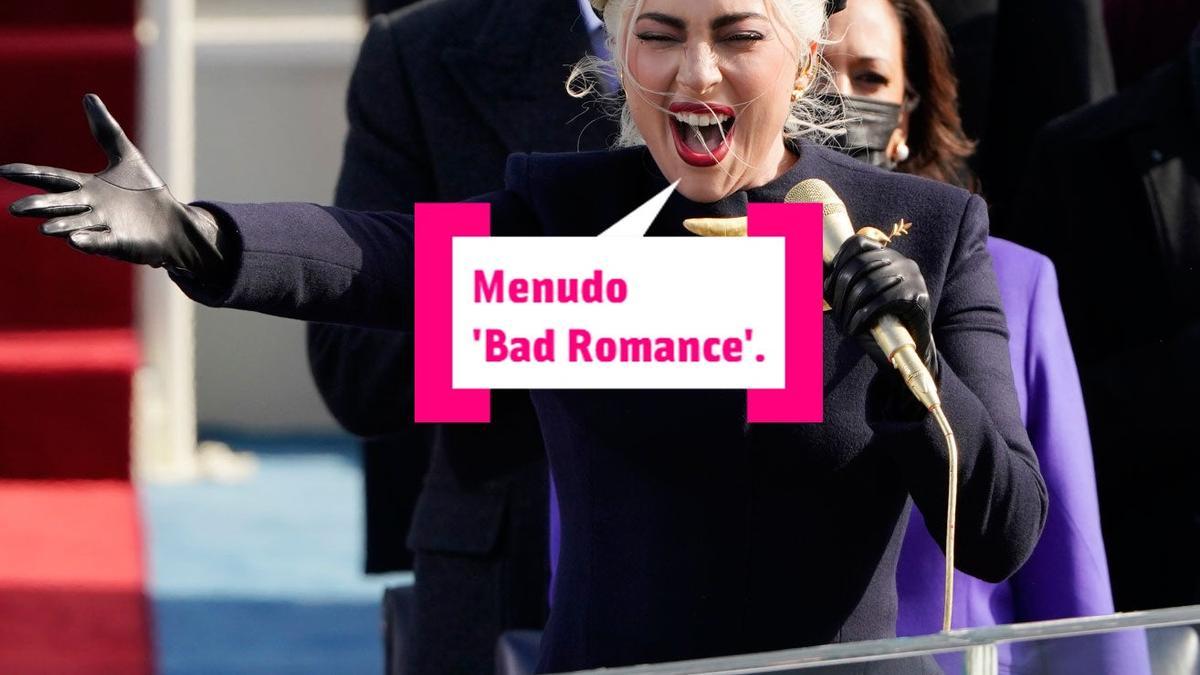 La actuación de Lady Gaga en la ceremonia de toma de posesión de Joe Biden