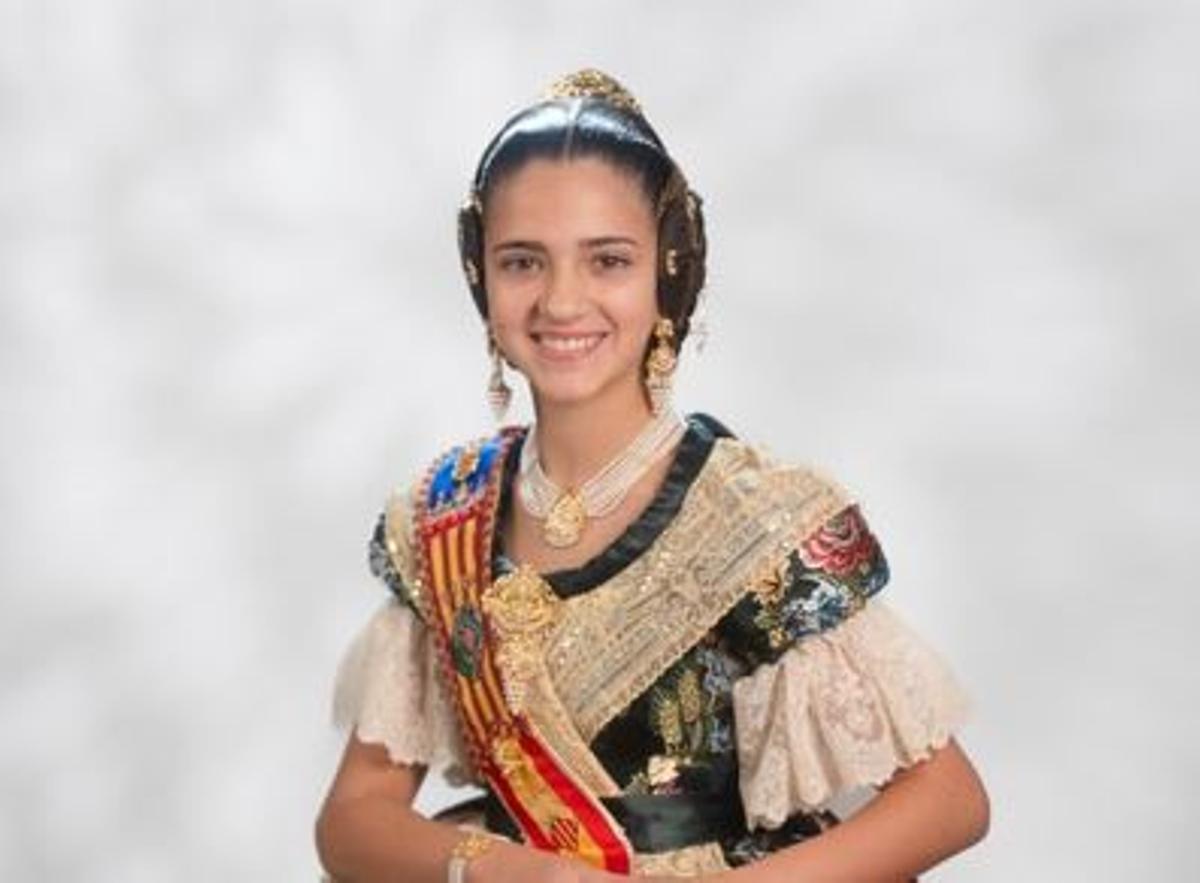Noa Barea Encinas, Fallera Mayor Infantil de FJFS.