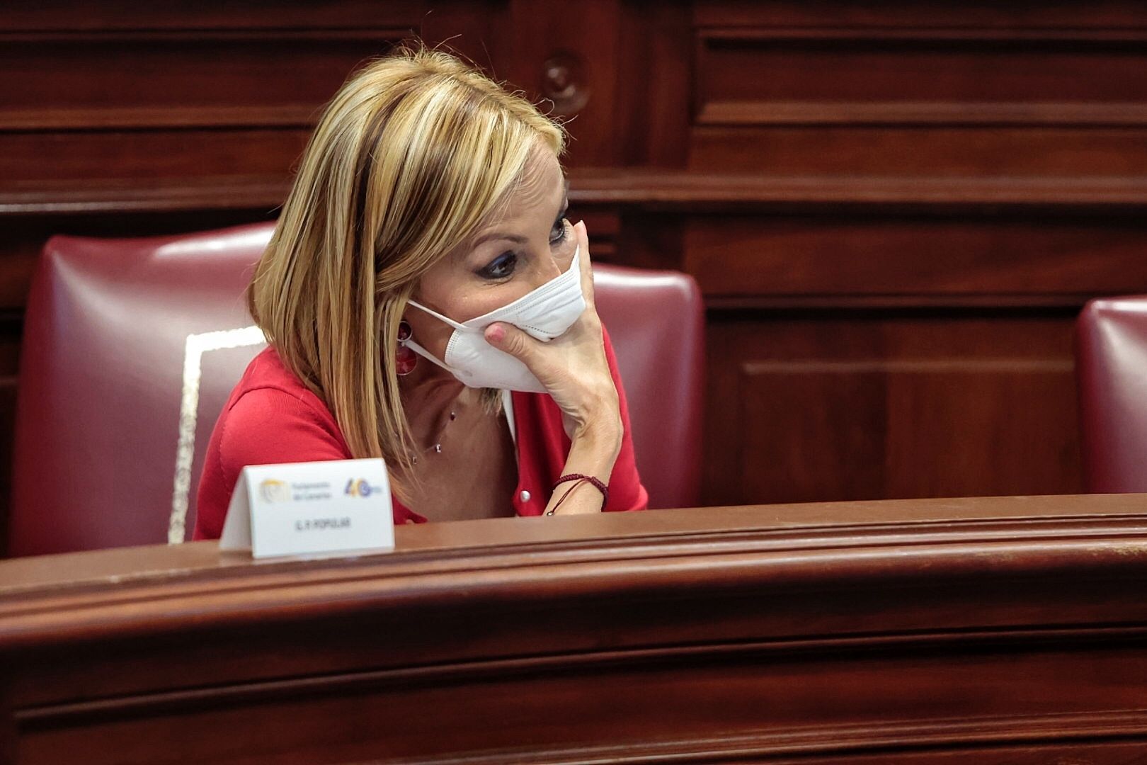 Pleno del Parlamento de Canarias