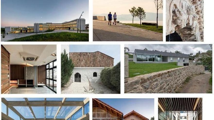 El nuevo Auditorio de Marín acoge la gala de entrega de los Premios Gran de Area de Arquitectura 2025