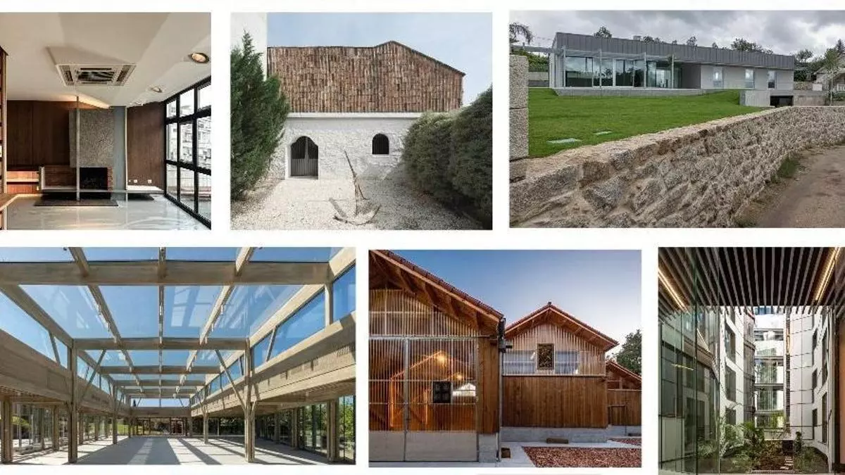 Gran de Area 2025: estas son las doce obras ganadoras de los premios de la arquitectura gallega