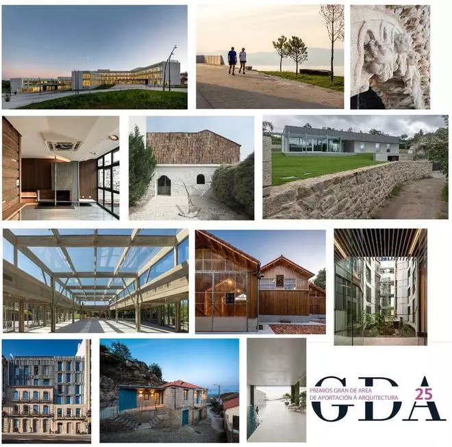 Estas son las 12 obras ganadoras en los Premios Gran de Area de Arquitectura 2025