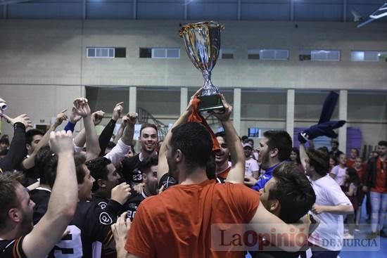 Ascenso del equipo de balonmano San Lorenzo