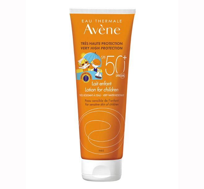 'Leche Protección niños 50+' de Avène