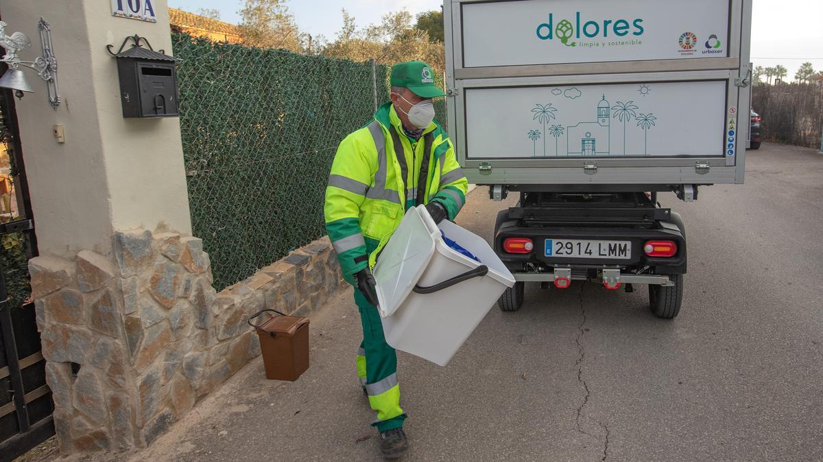 Recogida puerta a puerta en Dolores