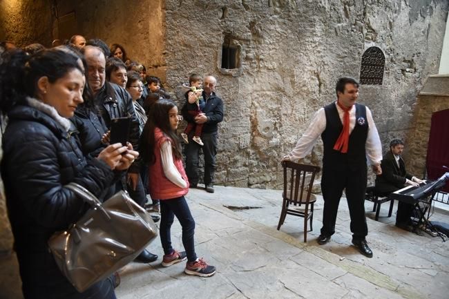 'El carrer dels Miserables' al Balç de Manresa