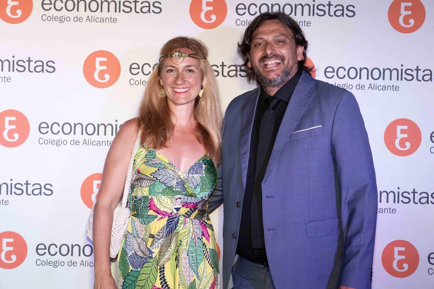 Los Economistas de Alicante celebran su cena anual en honor a su patrón