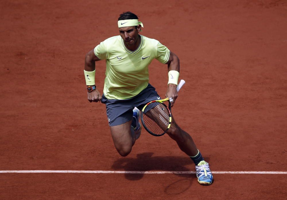 French Open tennis tournament at Roland Garros