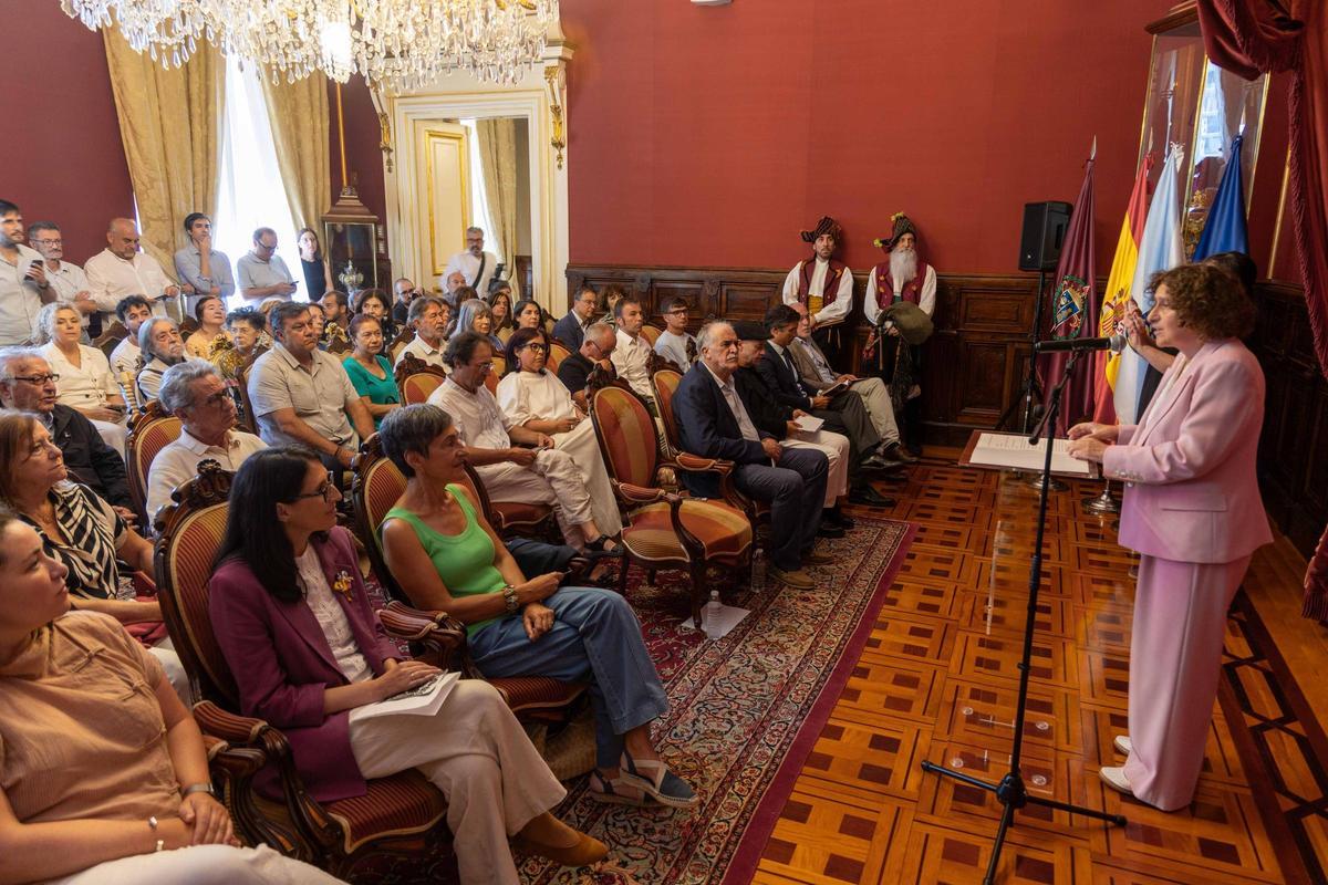 Ánxel Casal continúa a «romper o silencio»