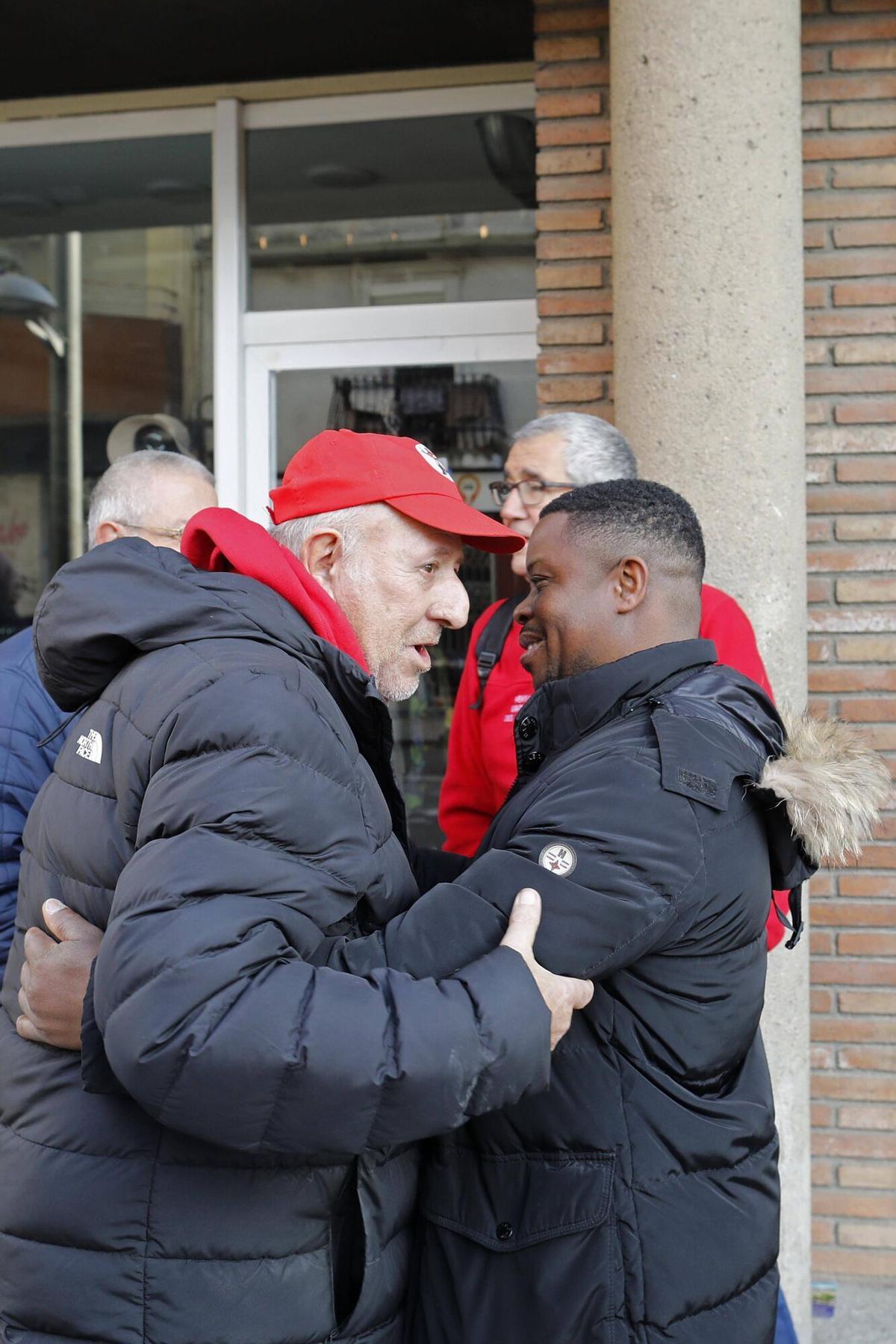 Les imatges del desnonament de 'Sisplau'