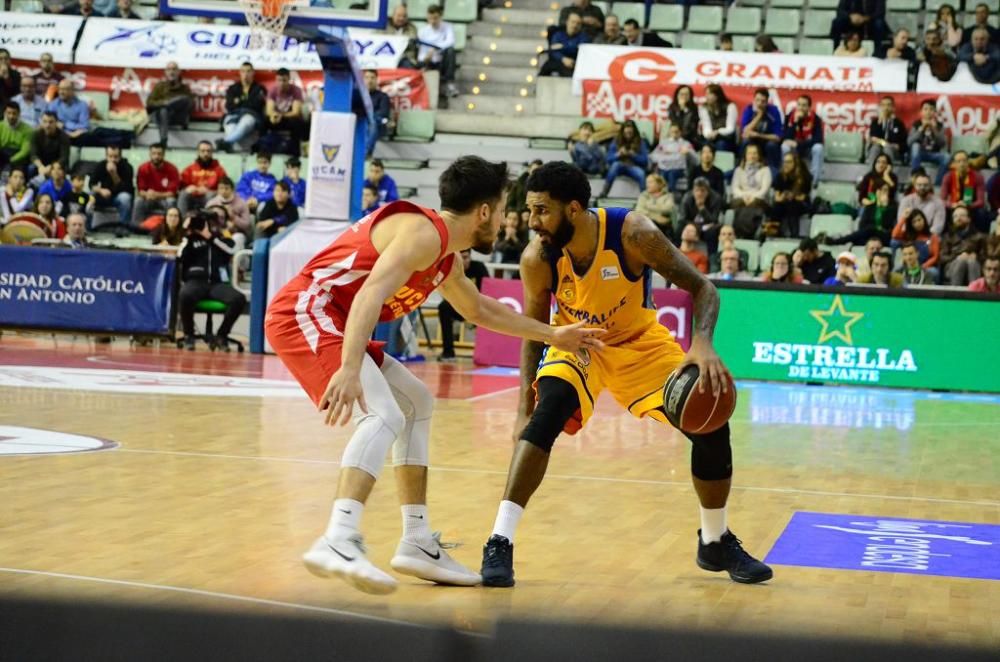 Liga ACB: UCAM Murcia CB - Gran Canaria