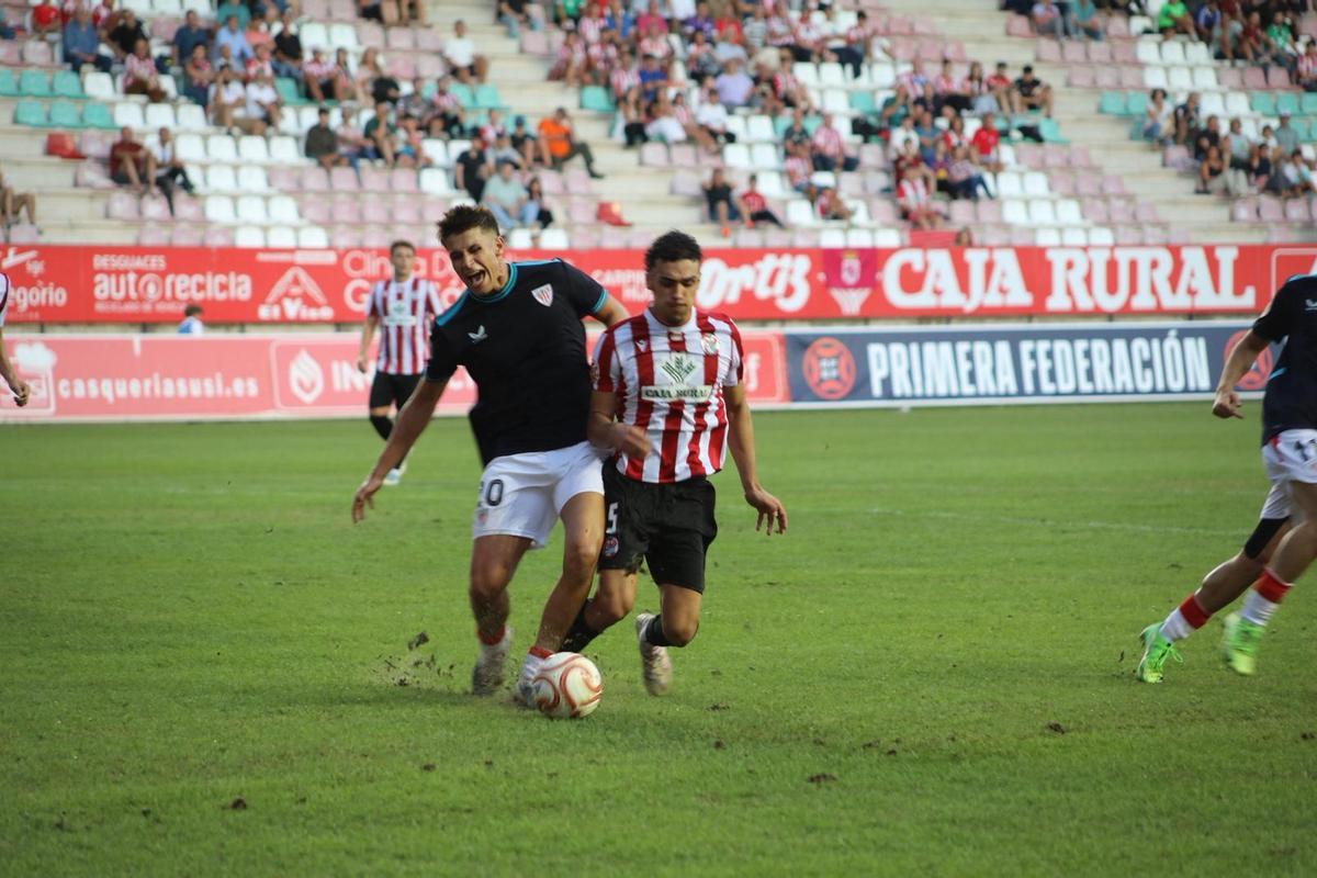 GALERÍA | El partido entre el Zamora CF - Athletic de Bilbao, en imágenes