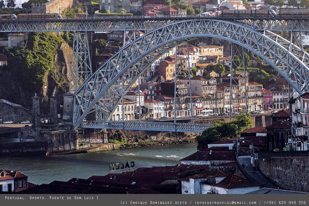 Puente de Dom Luiz I.