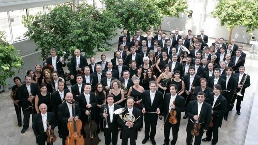 Magno concierto de la Orquestra de València en Castelló el 5 de febrero