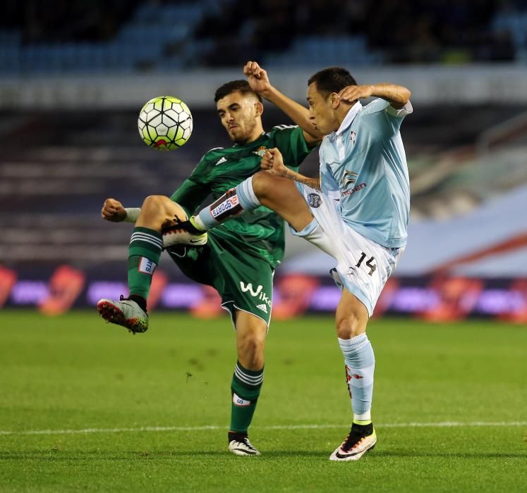 Un gol de Pablo Hernández le vale al Celta para firmar las tablas ante los verdiblancos, que se habían adelantado por medio de N''Diaye