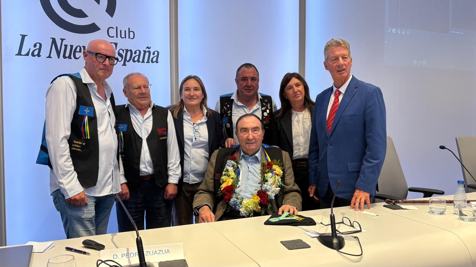 Graciano García "coronado" embajador del Sella