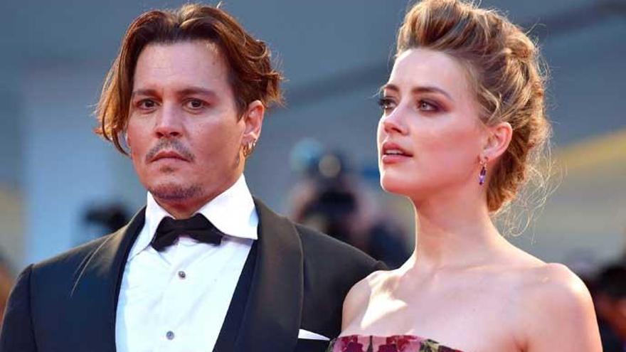 Johnny Depp demanda a su exmujer Amber Heard