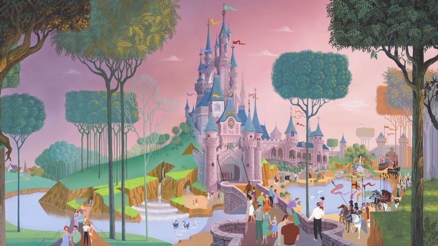 Disney, el genio de la animación que se nutrió del rococó francés