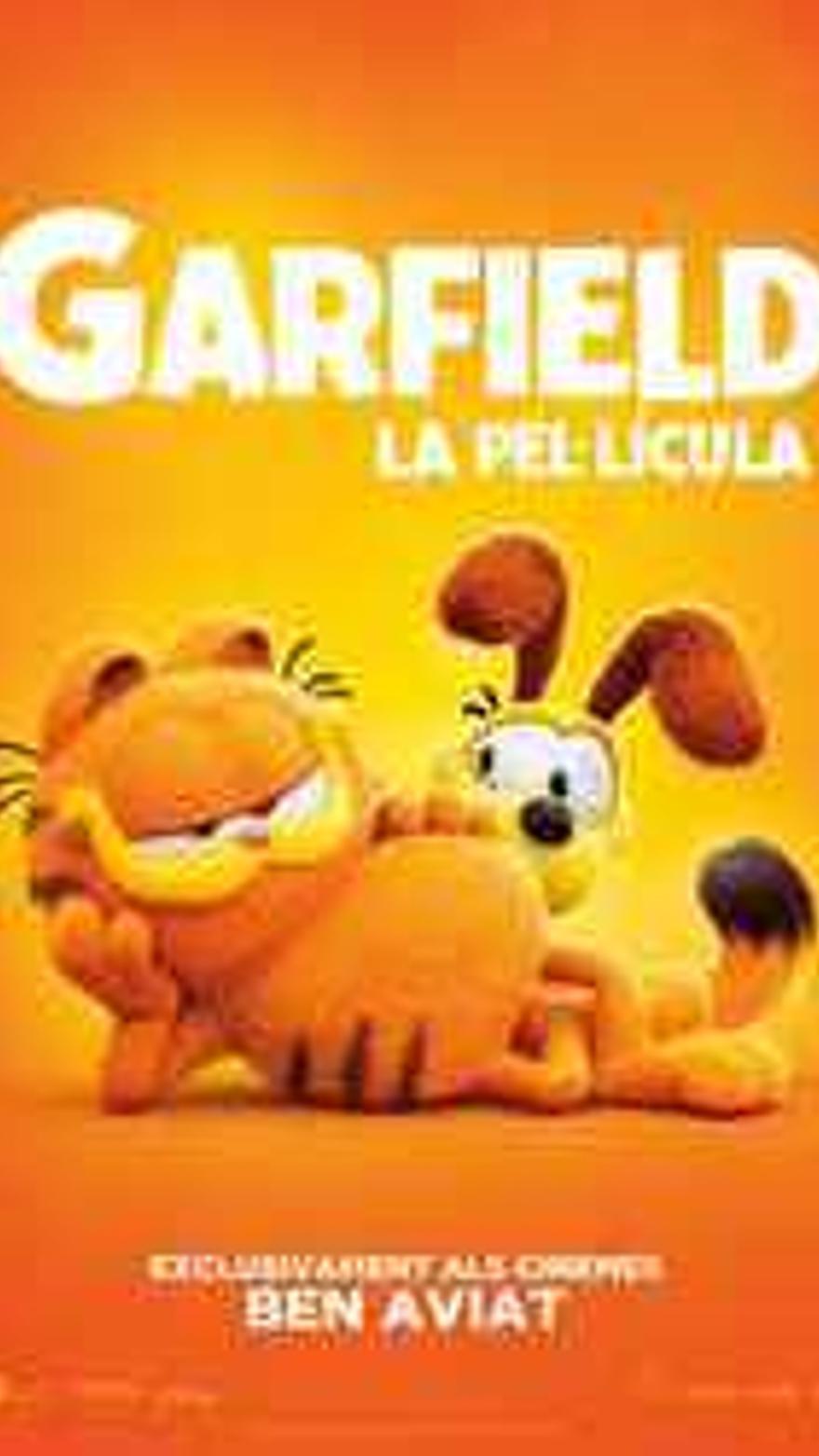 Garfield: la pel·lícula
