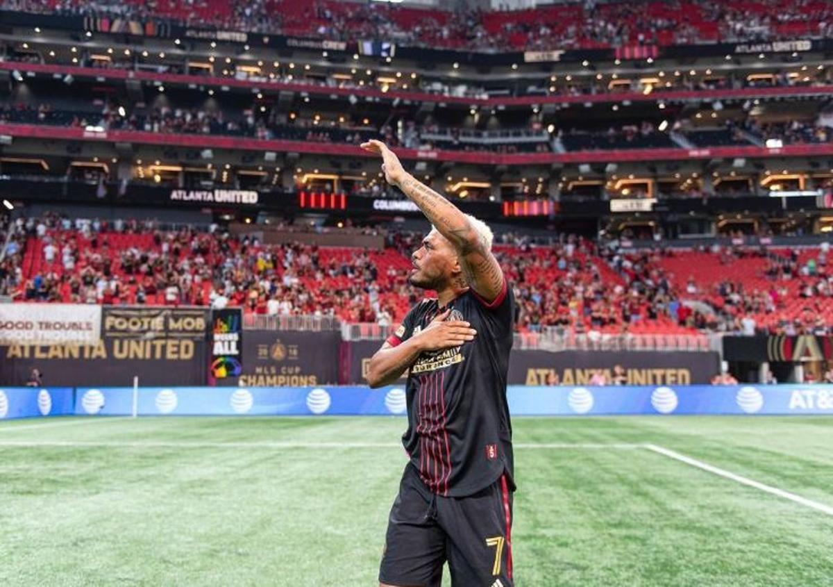 12. Josef Martínez (Atalanta United) - $4,141,667.00