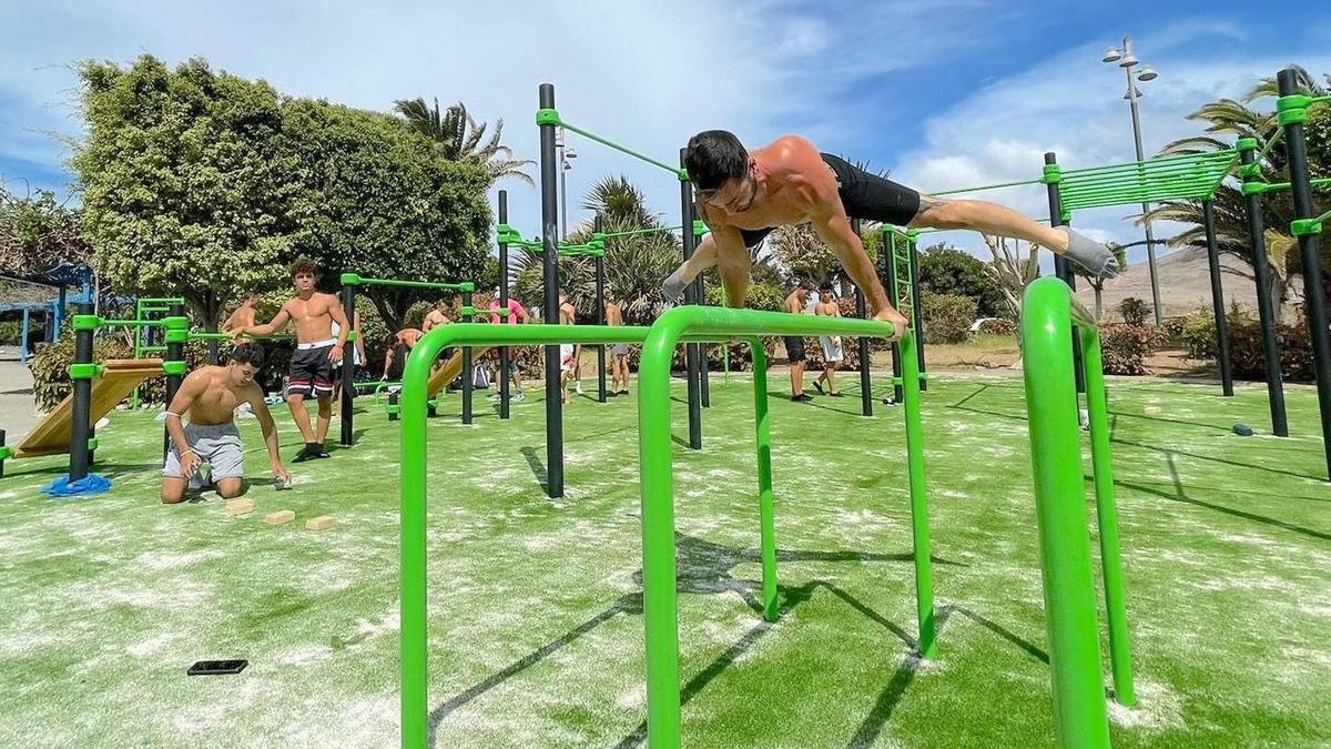 Arinaga se llena de cultura urbana este viernes con un festival gratuito de calistenia, skate y música