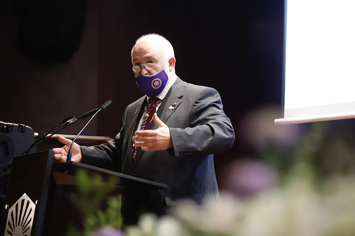 Acto del 35 aniversario del Consejo Social de la UCO